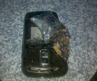 Illustration for article titled A Cellphone Exploded In My Face